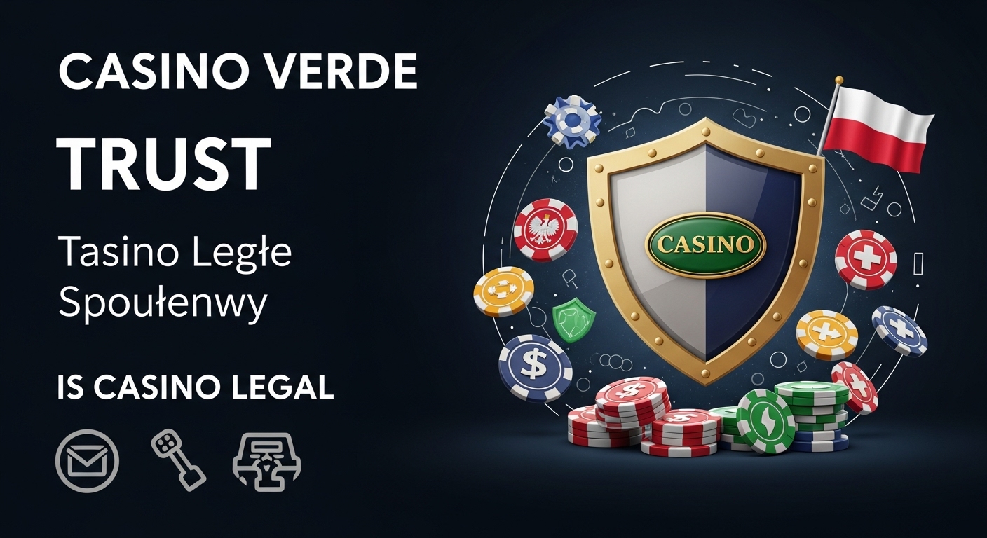 Czy kasyno jest legalne i bezpieczne? verde casino jakie gry za bonus