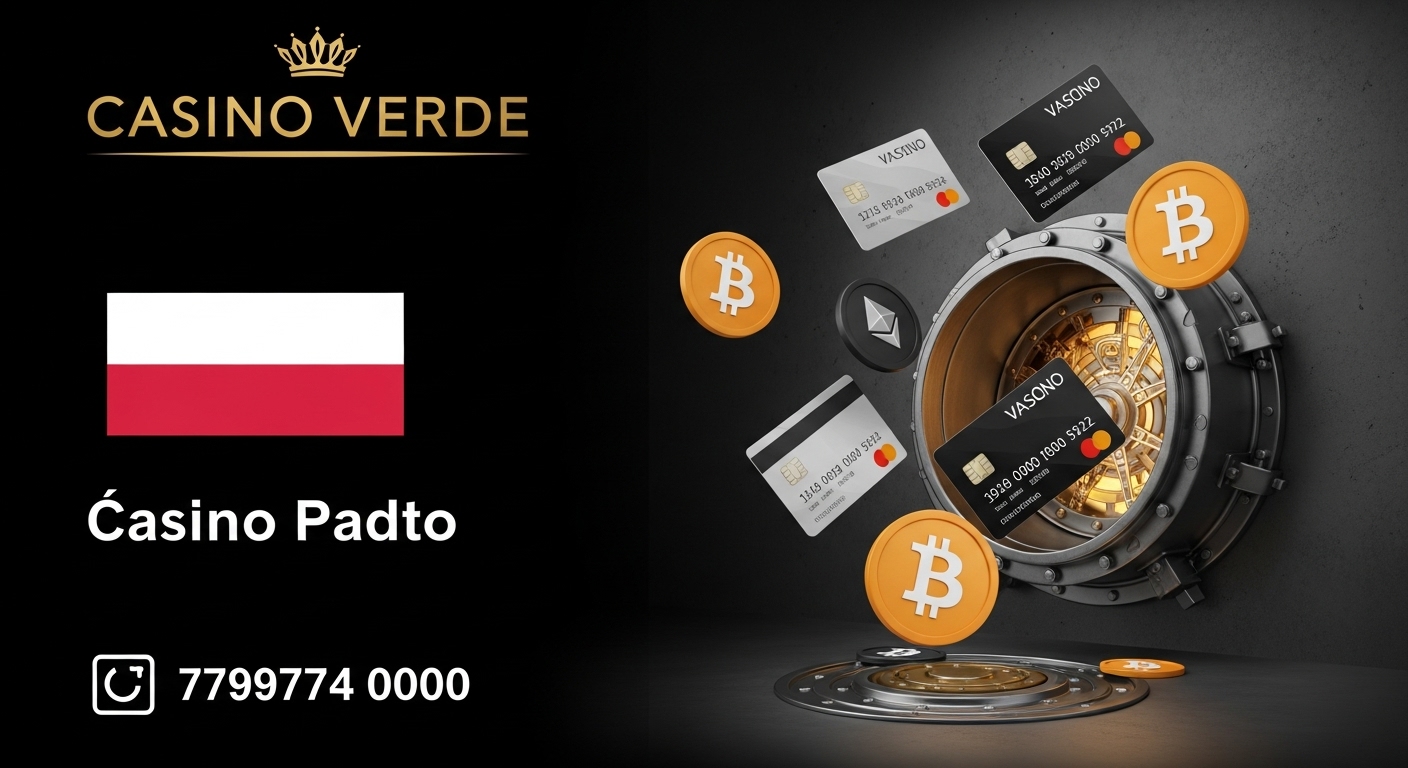 Płatności i wypłaty verde casino kod promocyjny 2025
